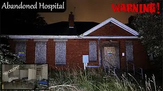 VERY CREEPY! Abandoned Hospital Exploration (everything left behind)