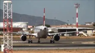 sppoting at Faro ( Portugal)          take offs and landing in LPFR