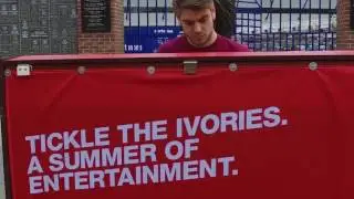 Liverpool ONE  Tickle the Ivories 2017