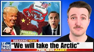 Carney EXPOSED & HUMILIATED As Globalist Leaders BETRAY Him For Trump's Arctic Power Play!