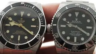 Rolex Submariner vs Tudor Black Bay (79230N) vs (114060 No Date Submariner)