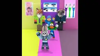 Who do you want to win?! Judy Hopps or Sprunki Pocoyo