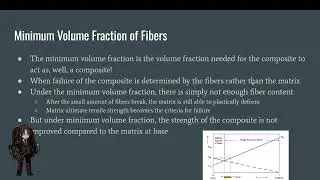 Explaining Critical and Minimum Volume Fraction For Fiber Reinforced Composites (w/ Firefist Gregor)