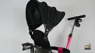 SEPEDA RODA TIGA YANG BISA DILIPAT MERK PACIFIC 8018 PINK