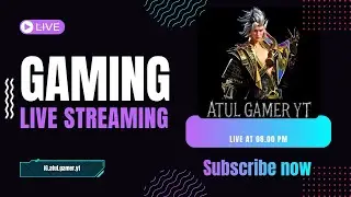 BGIS 2026 LINE UP  ATUL GAMER YT BGMI | LIVE