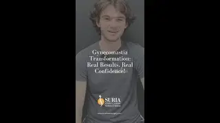 Gynecomastia & Skin Removal After 75lb Weight Loss | A Journey to Confidence 🏋️&zwj;♂️✨