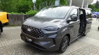 2024 Ford Tourneo Custom Bus 2.0 EcoBlue 150 Titanium - Exterior + Int. - AutoMobil Bietigheim 2024