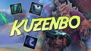 Insane Setup AND Peel (Kuzenbo) | Smite Ranked Joust