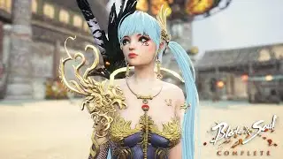 Blade And Soul Complete - Dragon New Oufit ShowCase MV - Ultra Settings Gameplay 2020