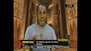 PERCEPTION GENERAL HISTORY OF AFRICA UNESCO PT 1