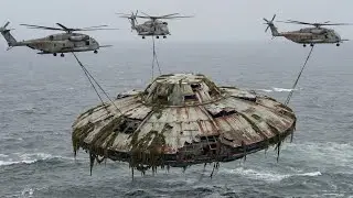 An Alien Spaceship Was Found Beneath the Ocean – Extreme Salvage and Repair