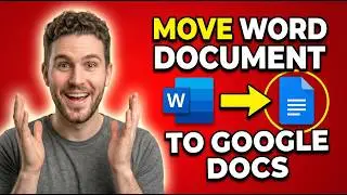 How to Move Word Document to Google Docs (Step-by-Step)