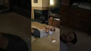 Foam roll rotator cuff