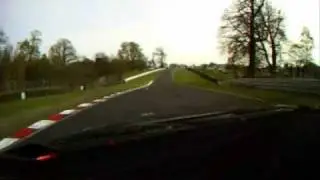 CAR PLANET RACING CPR ORANGE EVO - FINAL LAP - TIME ATTACK 2010 - ROUND 1 OULTON PARK