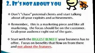 How To Write A Script For A Video