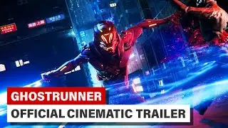 Ghostrunner - Official Cinematic Trailer - Apextro Gaming