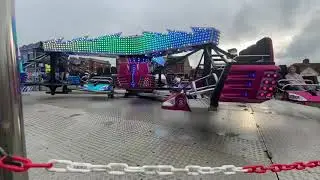 Michael Gallagher&rsquo;s twister off ride at Hartlepool headland 2020