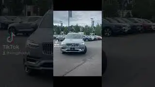 2025 Volvo xc90 ultimate 7 seats plug in hybrid eAWD vapor gray polestar opt