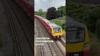SWR Double Class 707s!! Subscribe for more..