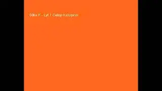 Silke F - Lyf 7 Celop Kalupicor
