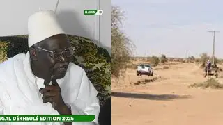 Serigne Moustapha Abdou Lakram Interpele le Gouvernement sur l'acce D&eacute;kheul&eacute;  Fass Toure
