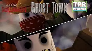 Ghost Town Scare Zone | Movie Park | Hollywood Screamfest 3 | &ldquo;In Other Roblox News&rdquo;