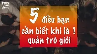 Board Game Việt - 5 Tip Quản Trò Ma Sói
