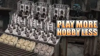 No Glue Required: Pre-Painted Table of Warhammer 40k 10th Editon Terrain Jucoci Unboxing & Build