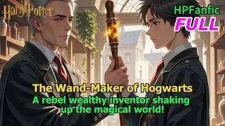 The Wand-Maker of Hogwarts: The Rolling Pin That Casts Spells#harrypotter #hogwarts #fanfictionmagic