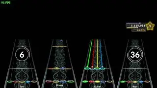 Toontown: Corporate Clash Litigation Team... BUT ITS ON CLONE HERO!!!!!!!!