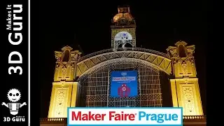 Maker Faire Praha Prague 2019 part 1 - Maker Festival / Festival kutilov