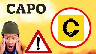 CAPO Prediction 18/05 ILCAPO COIN Price News Today - Crypto Technical Analysis Update Price Now