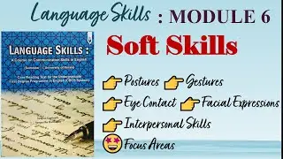 LANGUAGE SKILLS|Module 6|Soft Skills in Malayalam|First Sem BA BSc BCom|Notes attached|KU