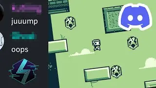 Discord Bot Platformer Game! - AppSir Discord Server Game Bot Trailer