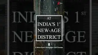 Presenting MMR's only New-Age Lifestyle District with Next Level Experiences. 2 Bed Smart Homes!