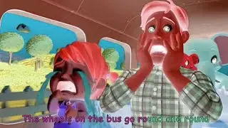  The Wheel Is Damaged Effects | Wheels On The Bus | Sponsored By: Preview 2 Effects 