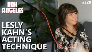 Lesly Kahn's Approach To Acting