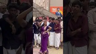 How many of you dance for celebrations during your college days😃💌 #collegecelebration #pongaldance
