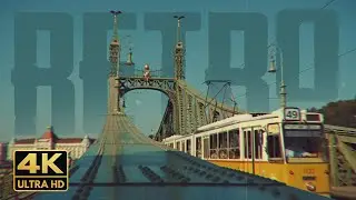 Retro City: Best of Budapest in Cinematic 4K Video | Short Film