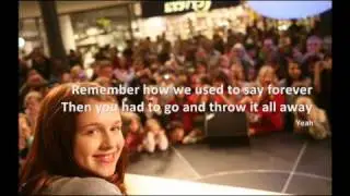 Amy Diamond - Deserve Better (NEW SONG) LYRICS ON SCREEN