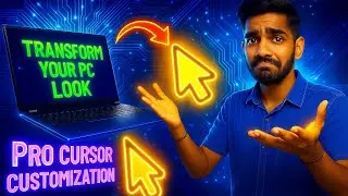 Make Your PC Look PREMIUM! ✨ Pro Cursor Customization Full Guide