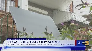'Balcony solar' could soon be coming to Virginia