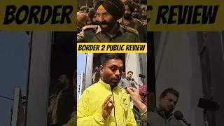 Border 2 Public Review | Fans Crazy Reaction | Sunny Deol #border2