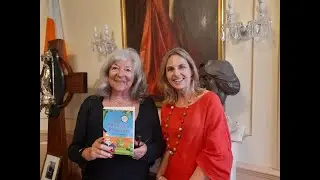 Carol Drinkwater in conversation with the Princess Grace Irish Library Director in Monaco