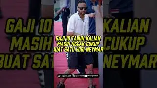 Buat kalian yang masih make motor beat, minggir dulu deh dari circle nya neymar😂