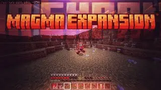 Magma Expansion || Addon/Mod Showcase || By Blayy Developer || Minecraft Bedrock 1.20