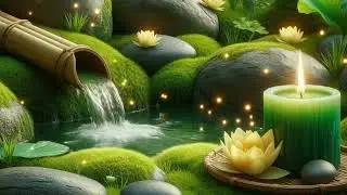 #201 Piano & Water ASMR &ndash; Nature's Lullaby for Sleep, Focus, and Peace