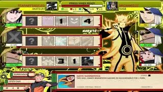 Naruto Arena 2021| Akatsuki vs Kage (Rank#4)| Neos