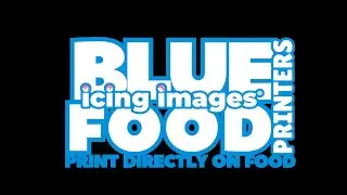 BLUE FOOD PRINTER