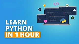 Learn Python Programming in 1 Hour